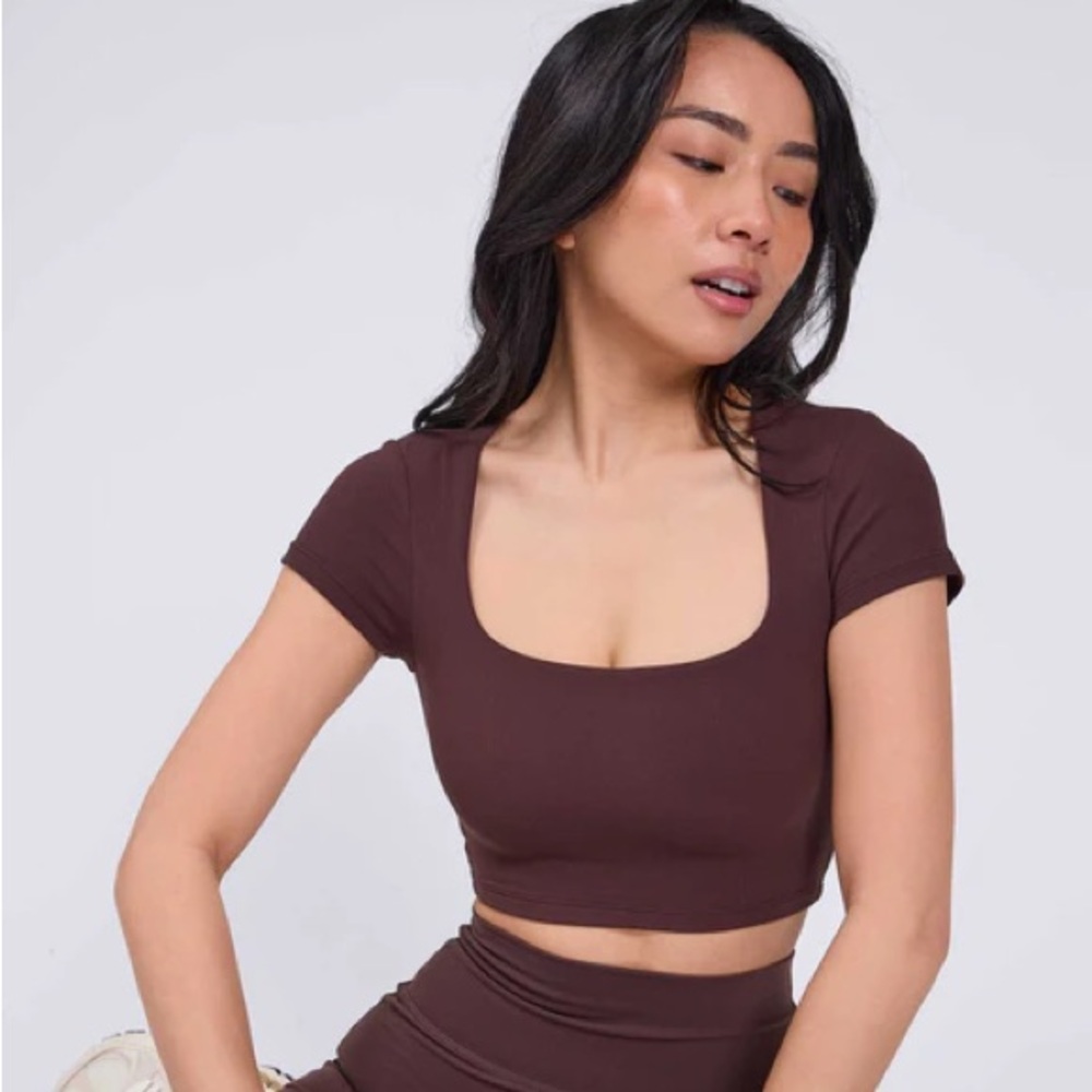 Buff Bunny Butter Crop Top